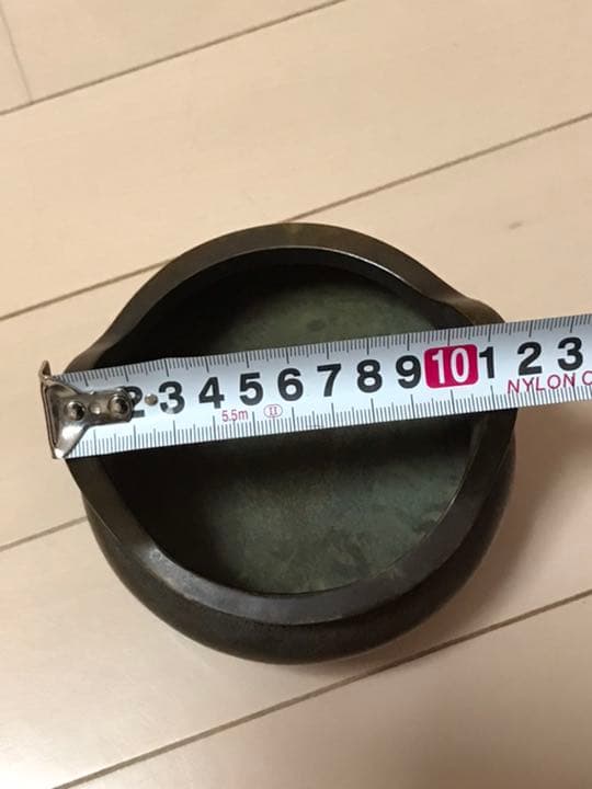 香炉 宣徳　時代保証