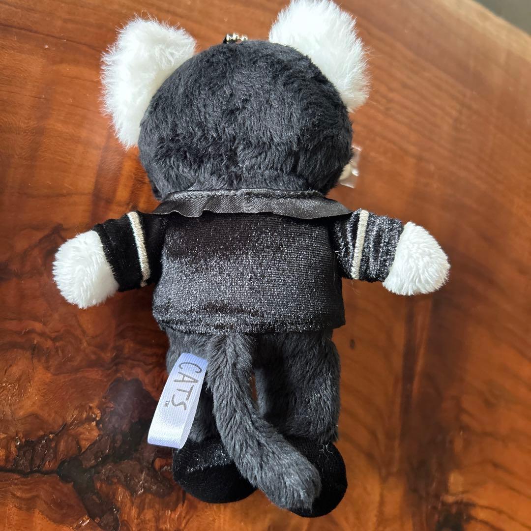 劇団四季 キャッツ CATS ミストフェリーズ ぬいぐるみ キーチェーン