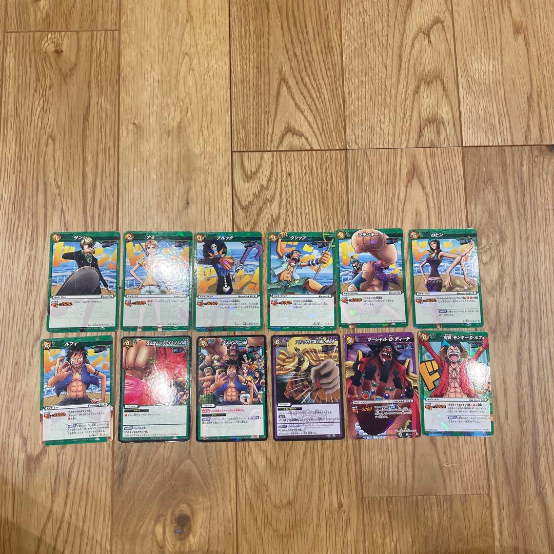 ミラバト ワンピース まとめ売り ルフィ プロモ Vジャンプ - メルカリ