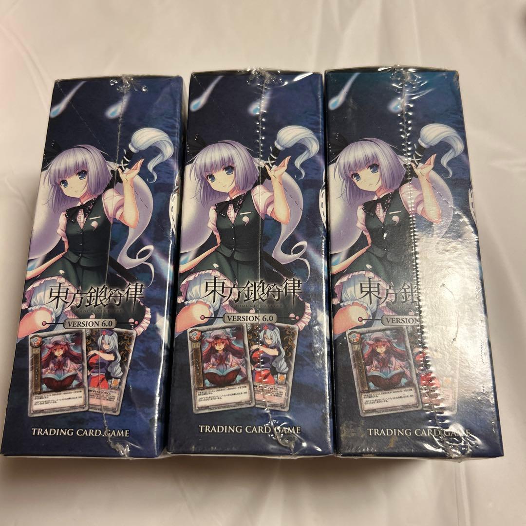 東方プロジェクトTCG 東方銀律バージョン6.0ブースター BOX