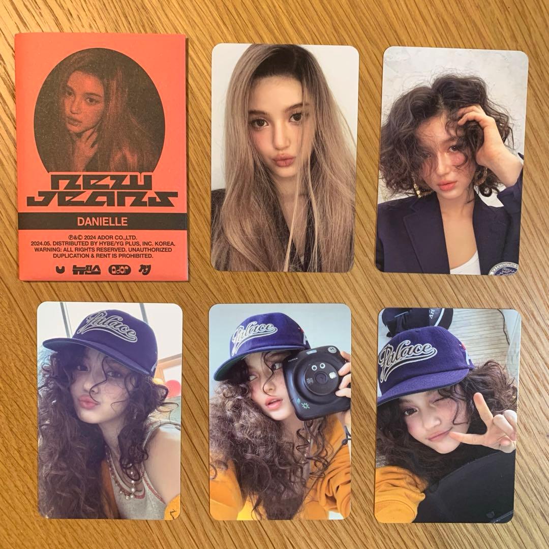 NewJeans トレカ ダニエル - メルカリ
