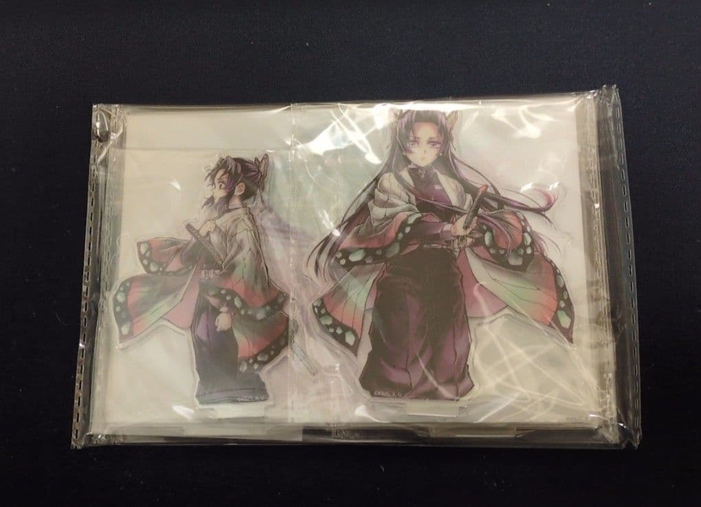 鬼滅の刃 C賞 アクスタキット 繋ぐ WEBSHOPくじ しのぶとカナエ - メルカリ