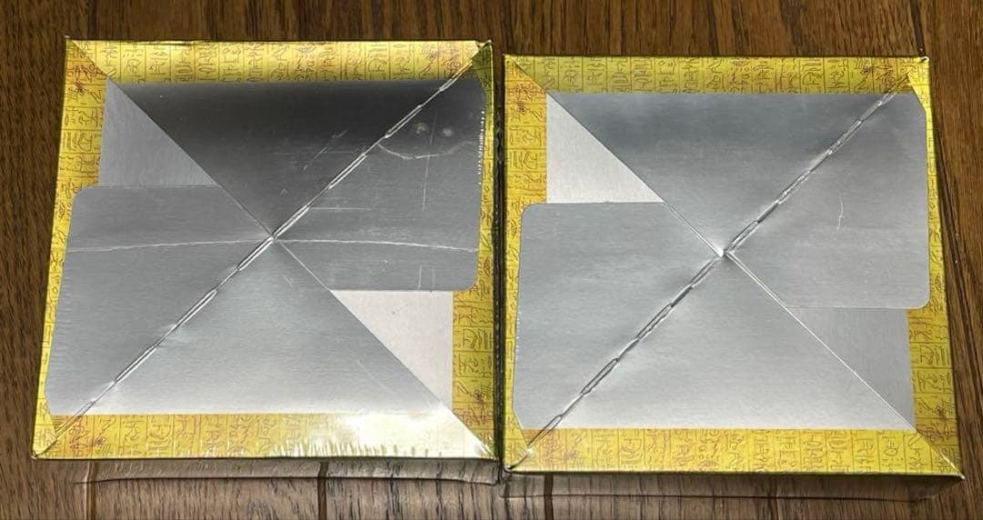 遊戯王 エキスパートエディション vol.1 vol.2 未開封ボックス - メルカリ