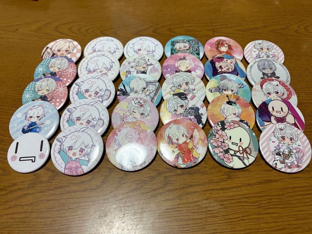 【バラ売り可】計122点 まふまふ そらる 缶バッチ 【まとめ売り】
