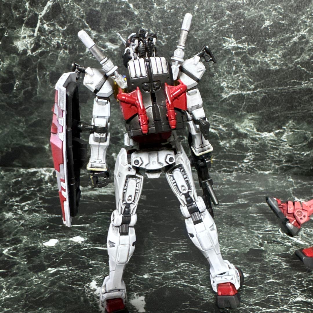 HG ジークアクス 赤いガンダム 白いガンダムカラーver 塗装完成品