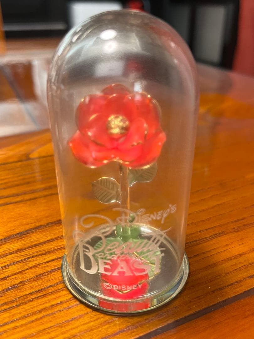 美女と野獣　置物