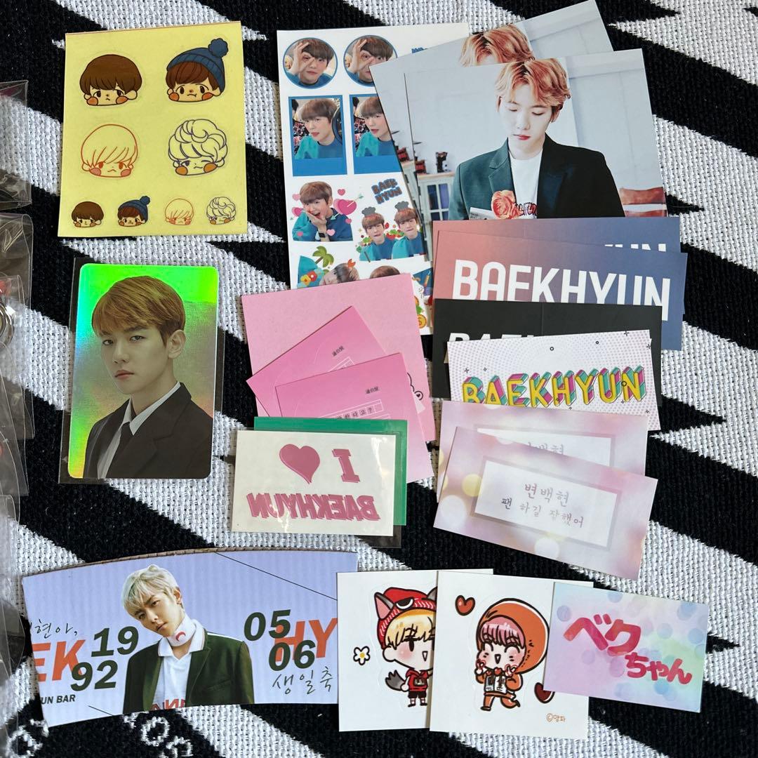 EXO CBX ベッキョン グッズ おまとめ - メルカリ