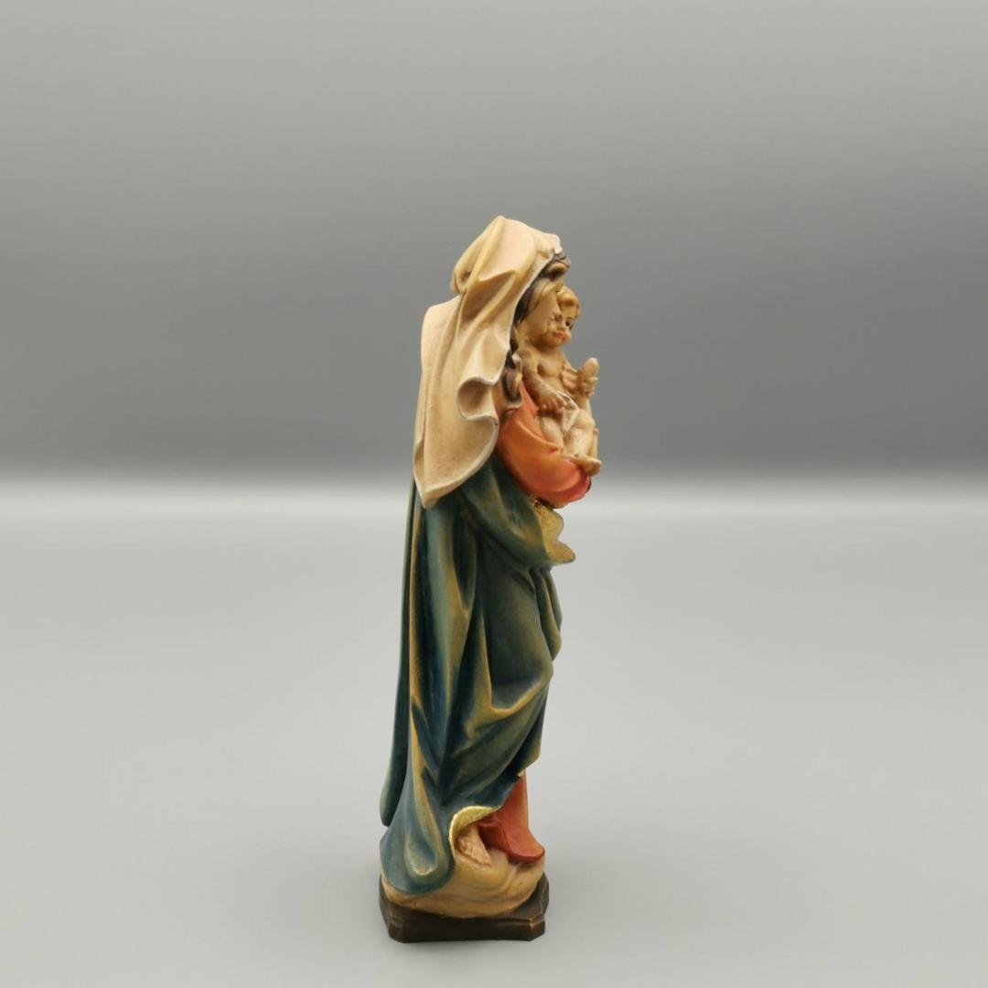 ドイツ製　木彫りアンティーク　聖母マリア像/Madonna and Child