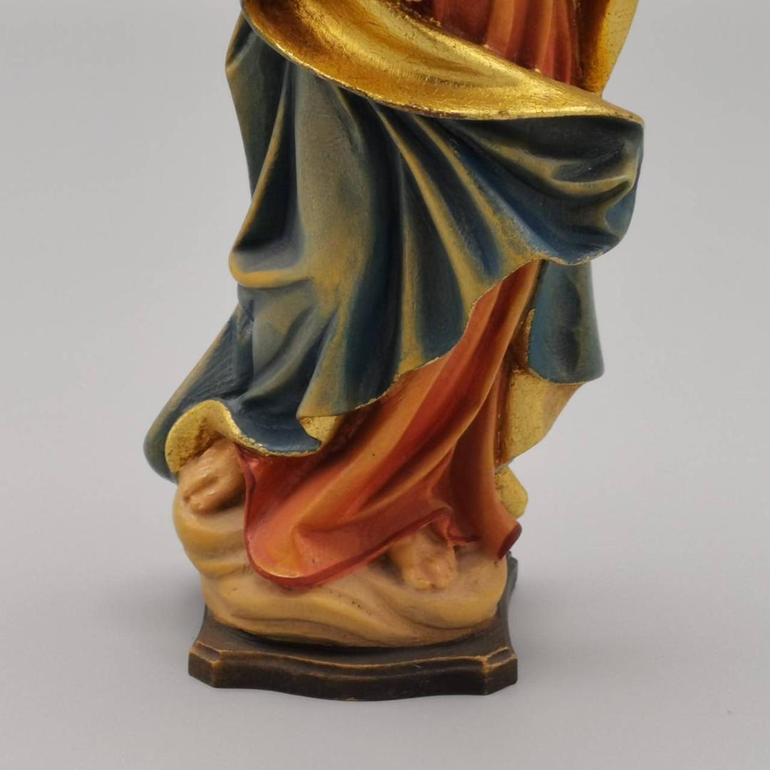 ドイツ製　木彫りアンティーク　聖母マリア像/Madonna and Child