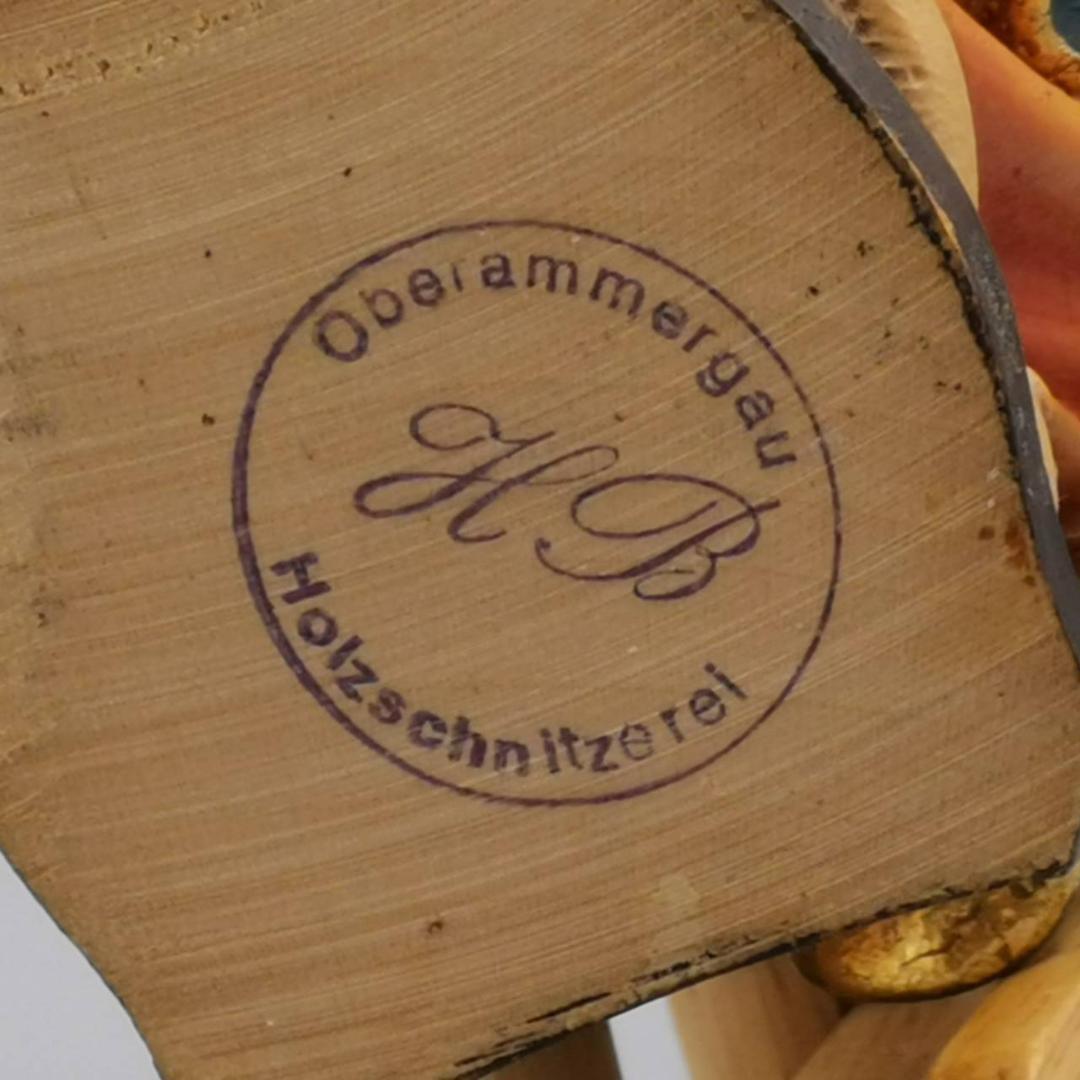 ドイツ製　木彫りアンティーク　聖母マリア像/Madonna and Child