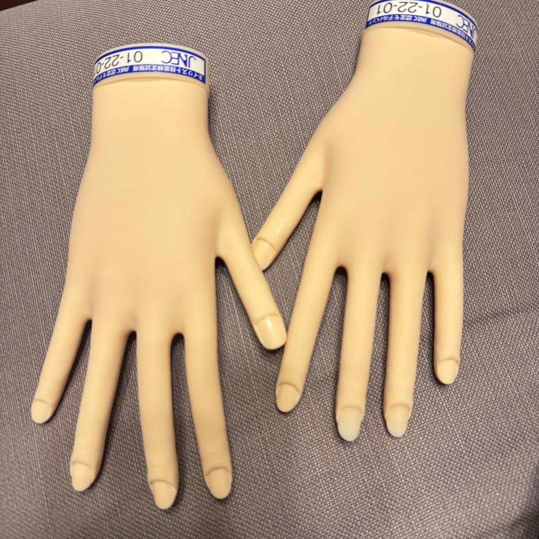 JNEC 認定モデルハンド　骨折なし