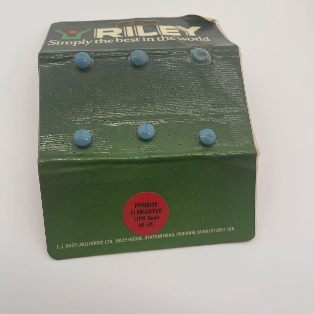 ライリー　RILEY ビリヤードキュー 木製 ねじ式