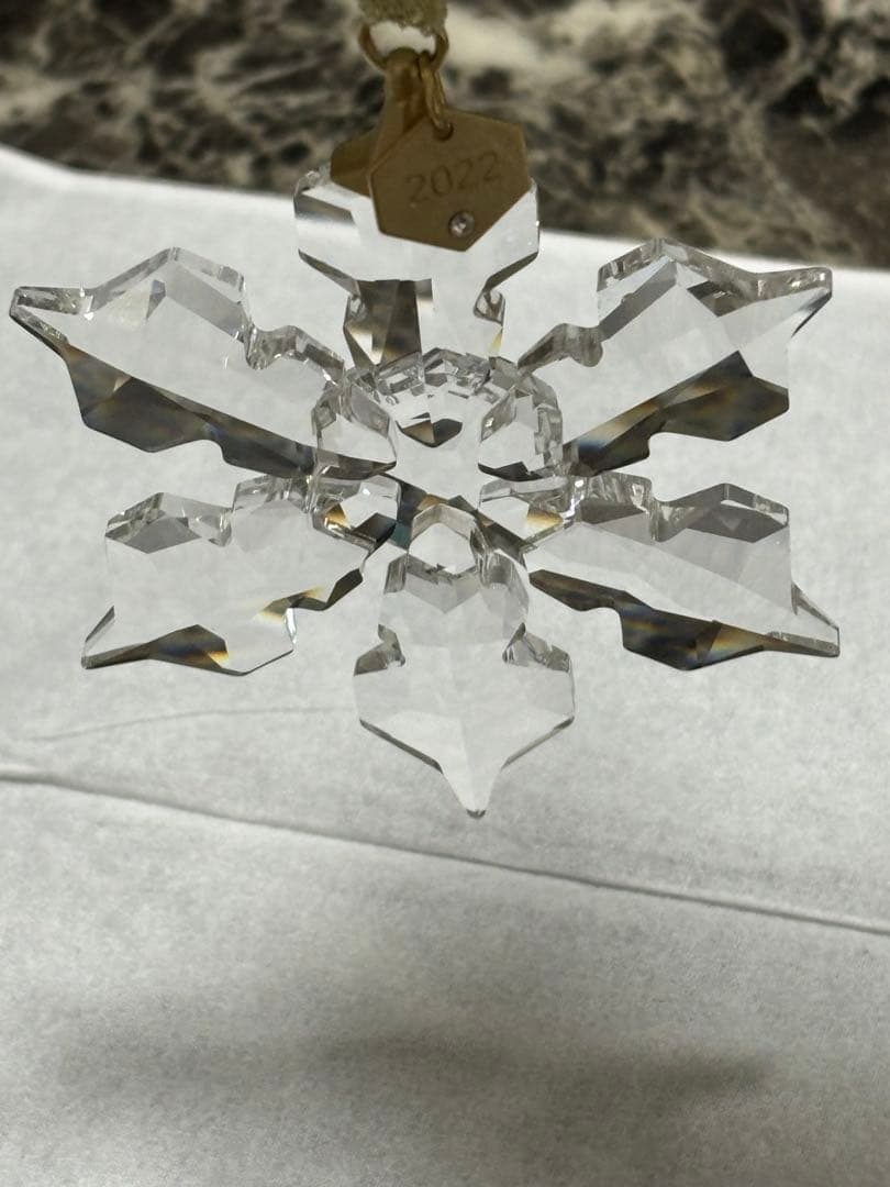SWAROVSKI スワロフスキー　オーナメント 2022