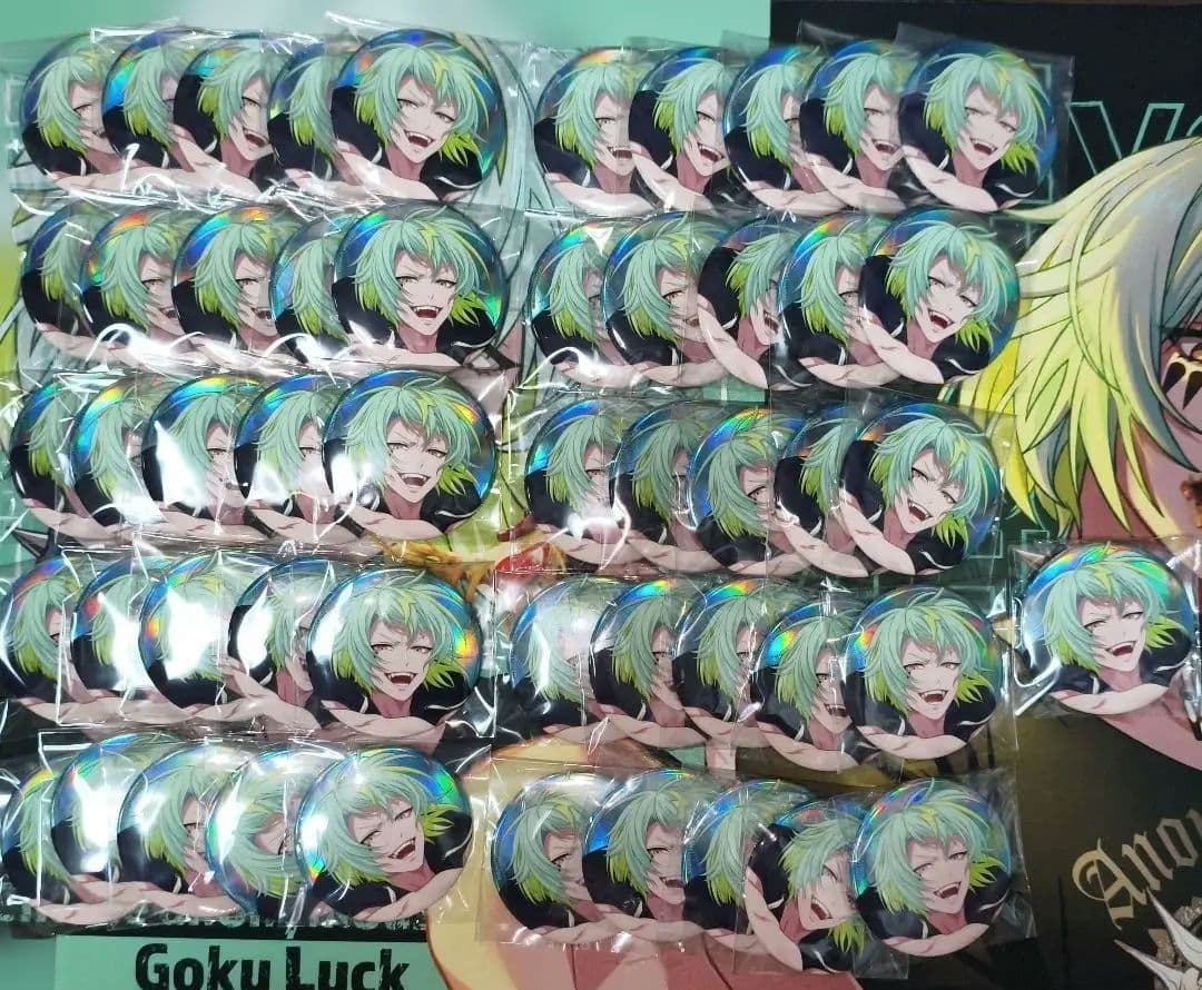 パラライ 缶バッジ 御子柴 賢太 真夏の幻影