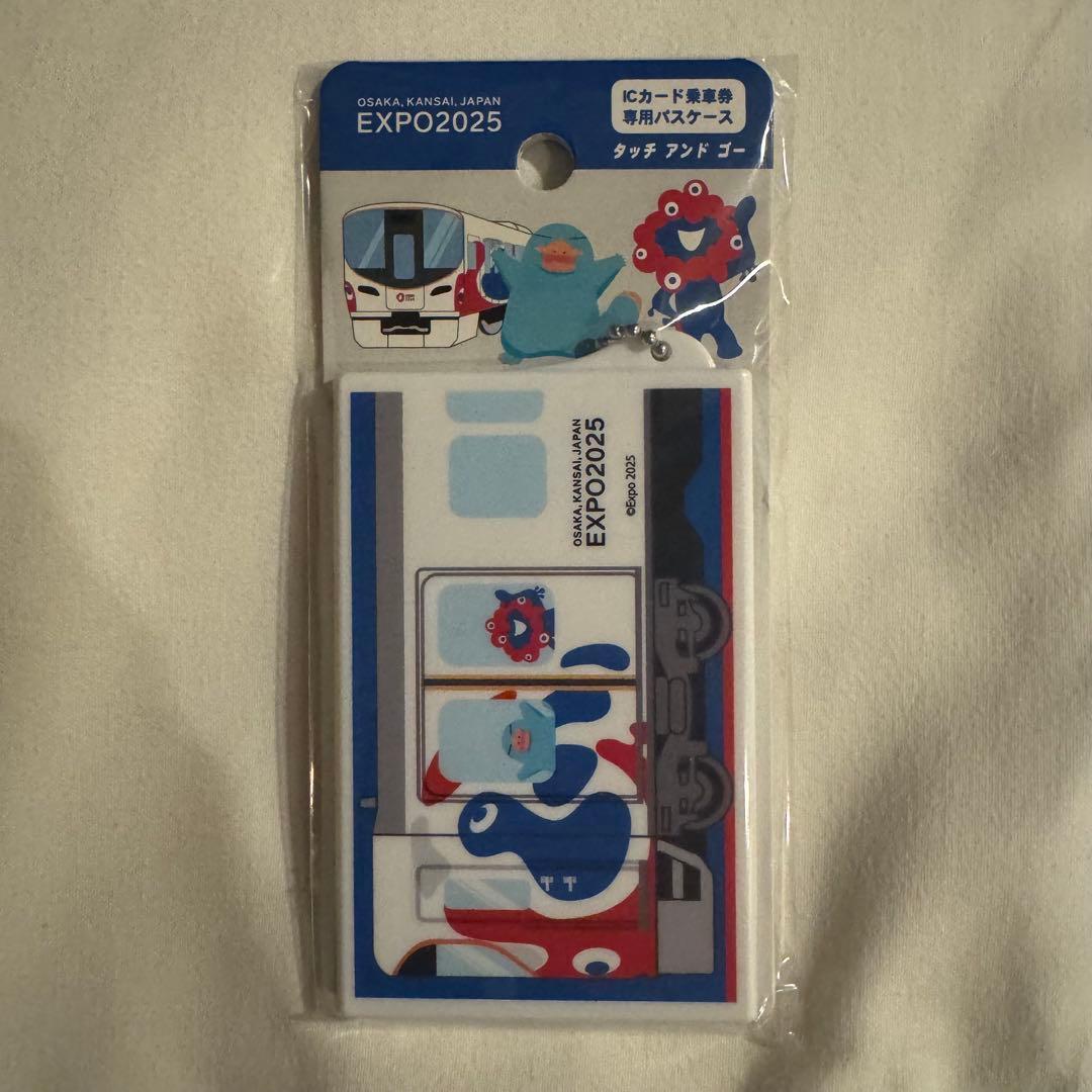 送料無料 大阪万博 万博記念 ICOCA オリジナルパスケース - メルカリ