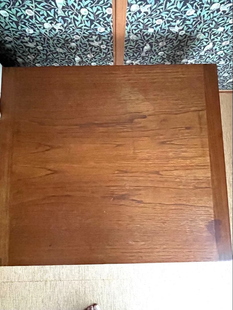 北欧ヴィンテージ　Moduline サイドテーブル　coffee table