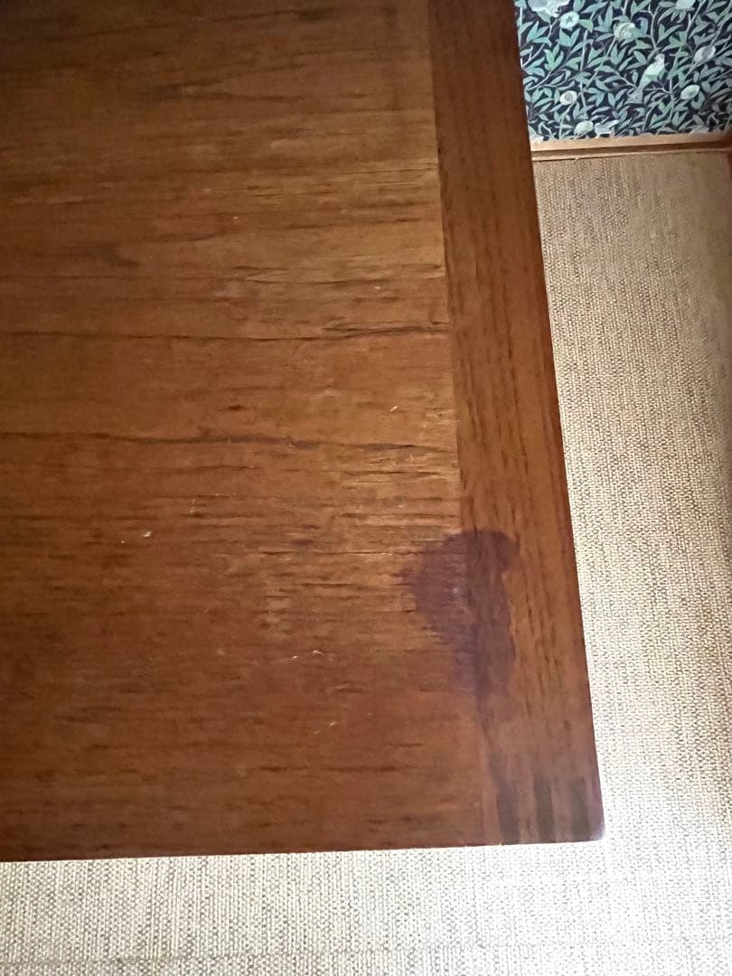 北欧ヴィンテージ　Moduline サイドテーブル　coffee table