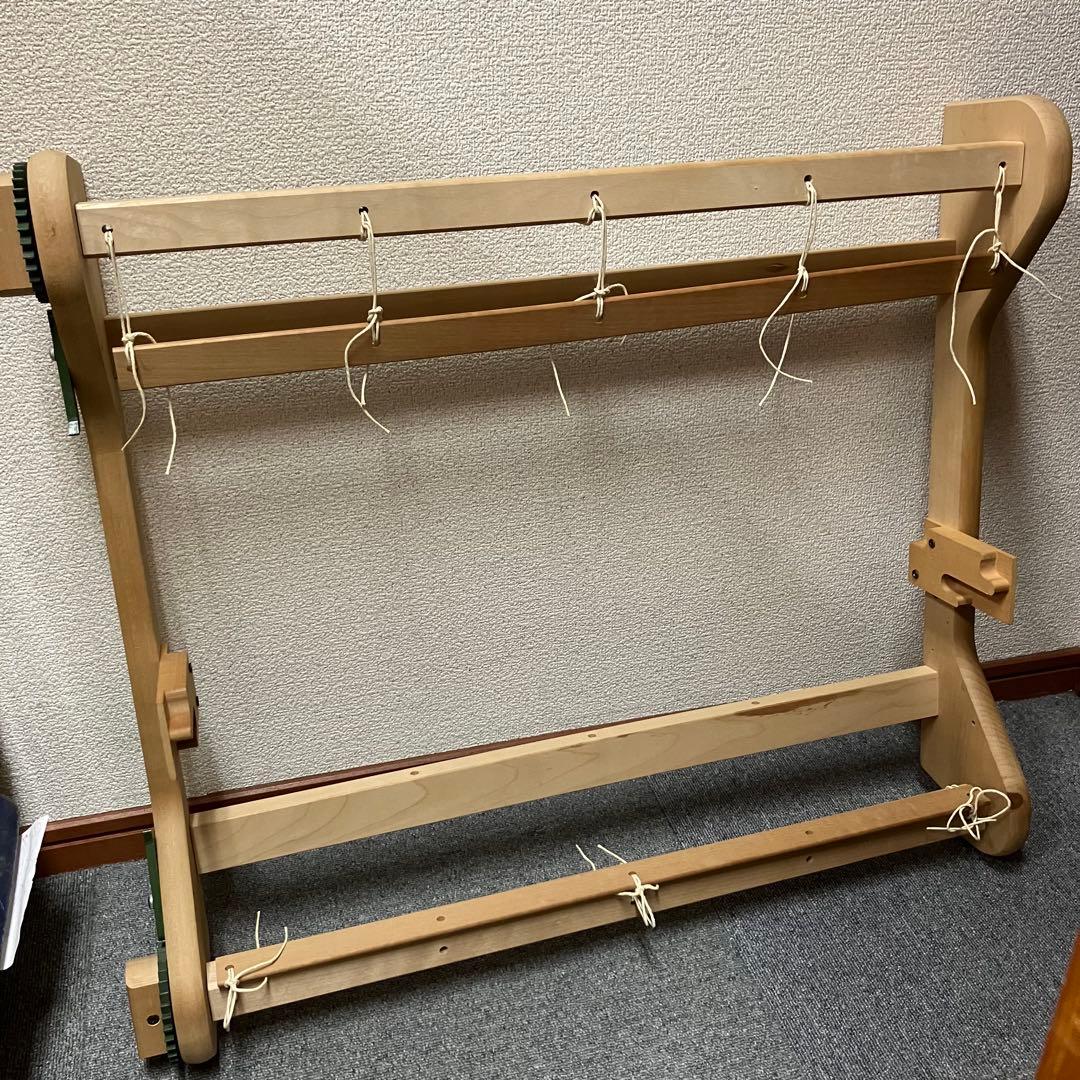 【美品】Ashford 卓上織り機 アッシュフォード　織幅60cm