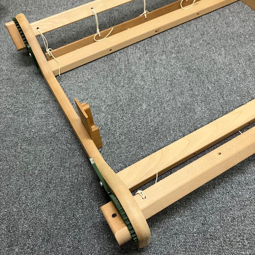 【美品】Ashford 卓上織り機 アッシュフォード　織幅60cm