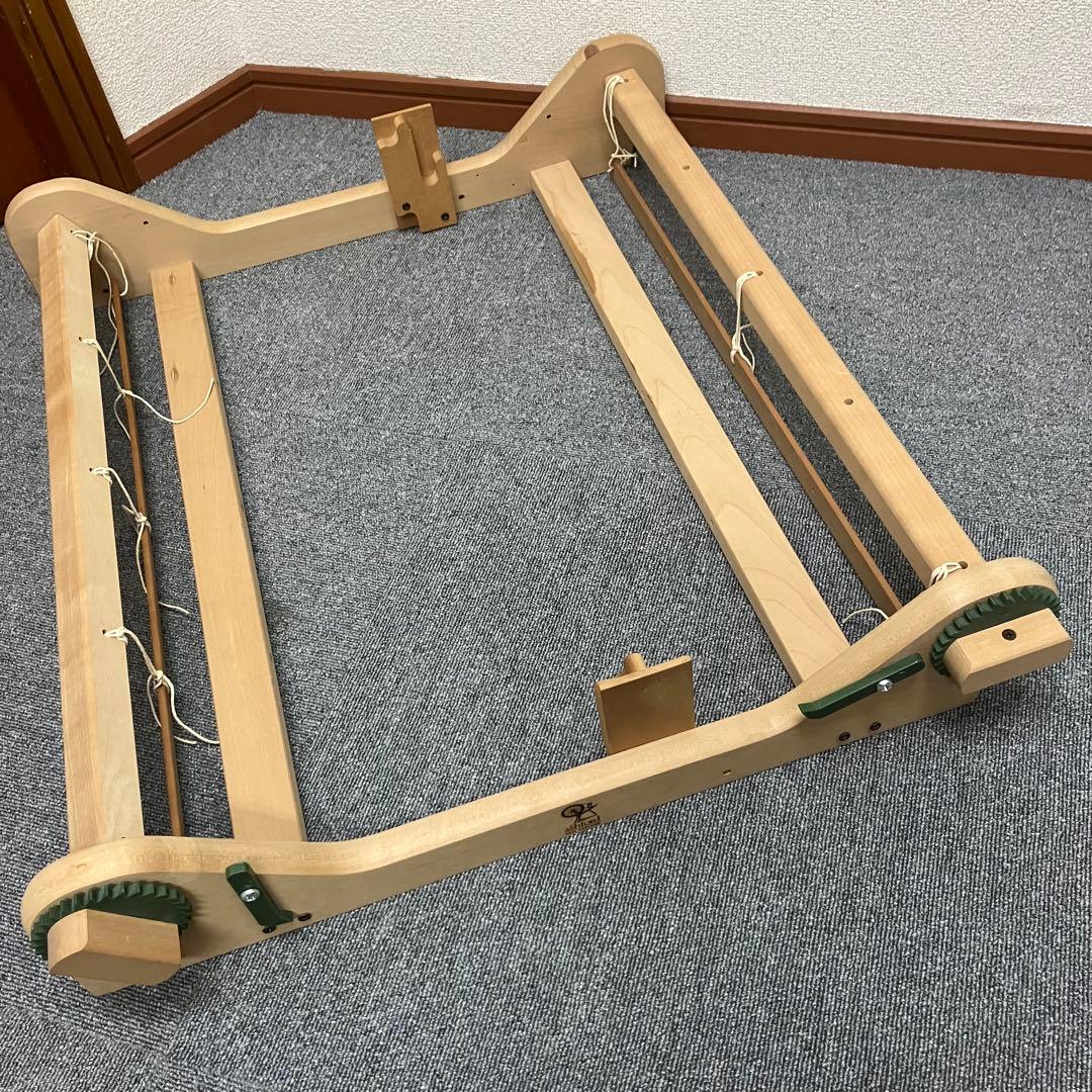 【美品】Ashford 卓上織り機 アッシュフォード　織幅60cm