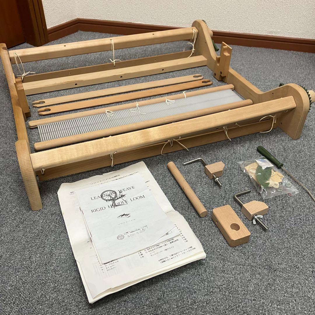 【美品】Ashford 卓上織り機 アッシュフォード　織幅60cm