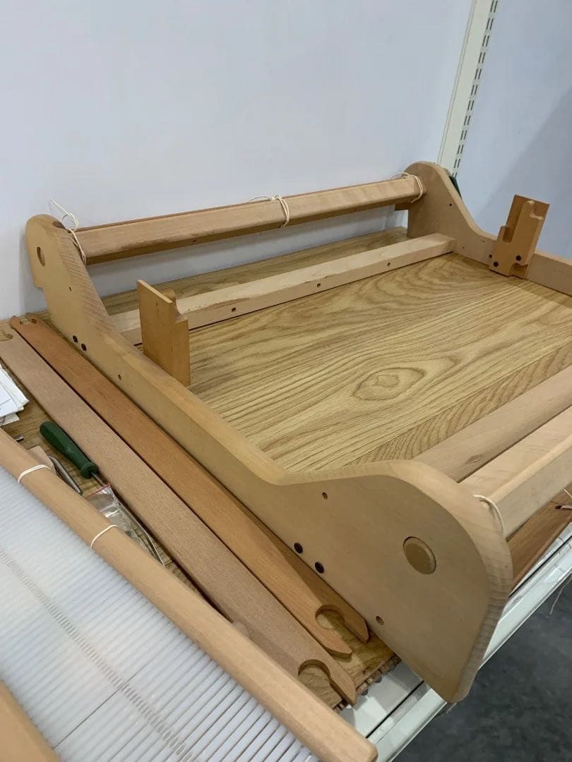 【美品】Ashford 卓上織り機 アッシュフォード　織幅60cm