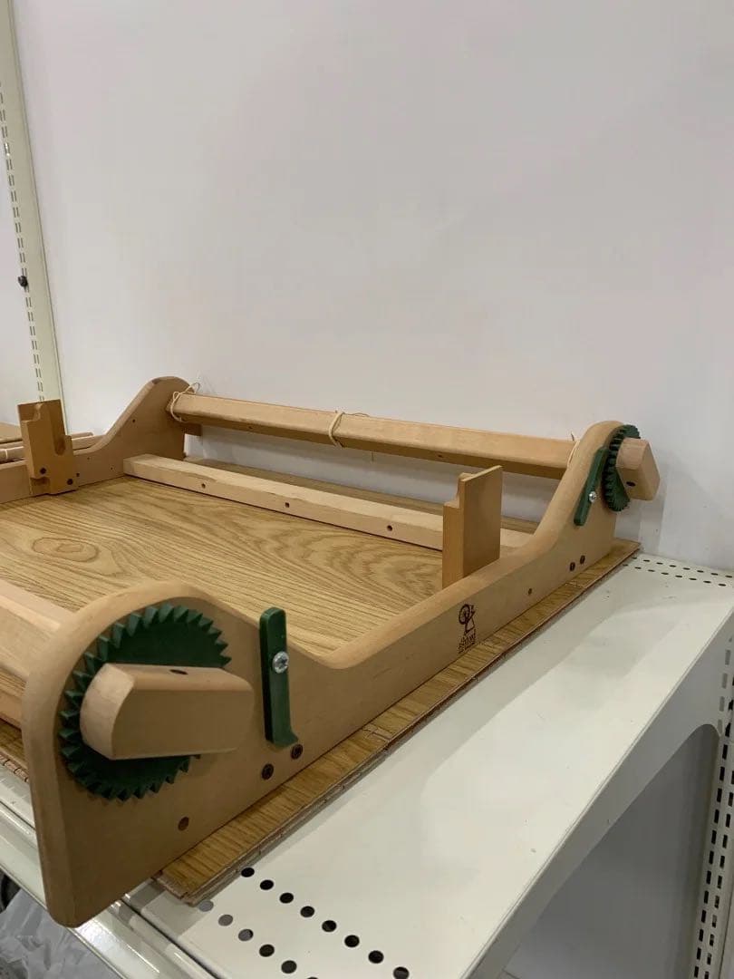 【美品】Ashford 卓上織り機 アッシュフォード　織幅60cm