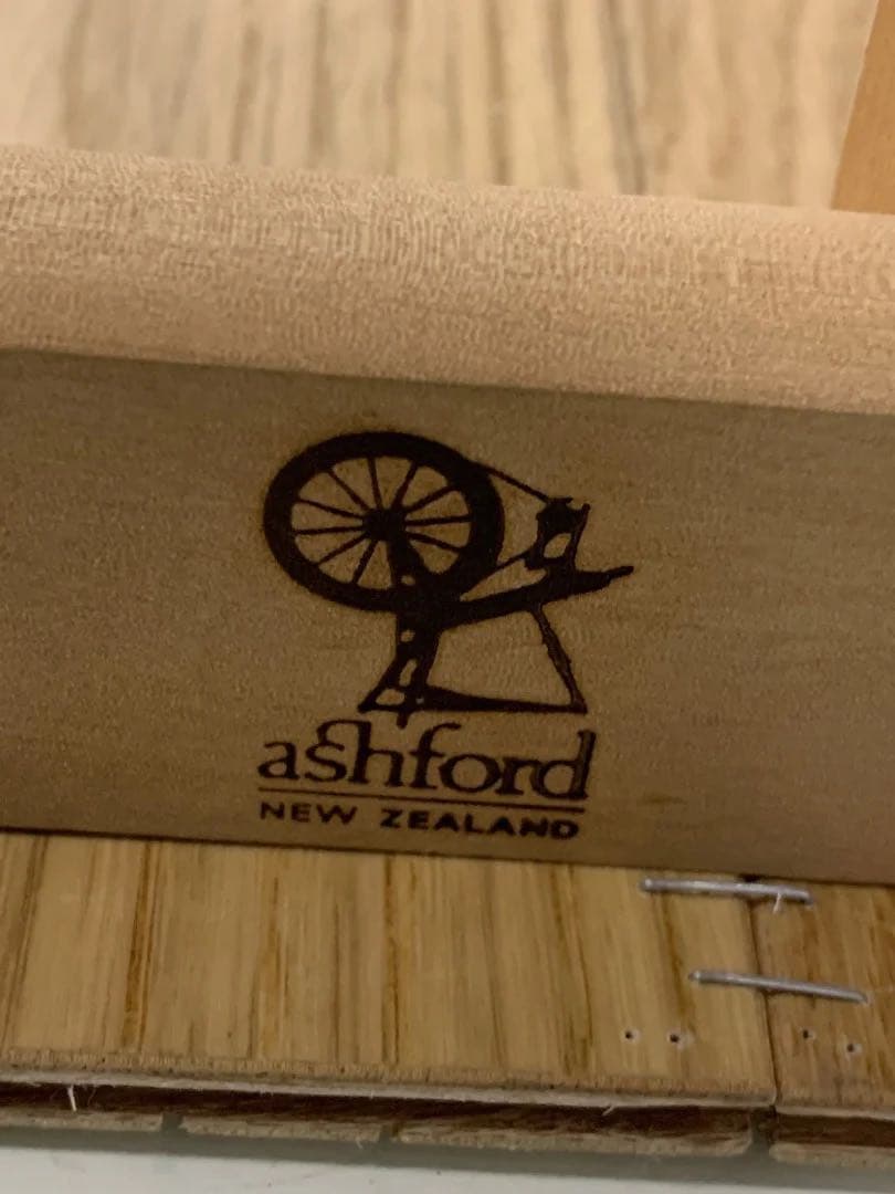 【美品】Ashford 卓上織り機 アッシュフォード　織幅60cm