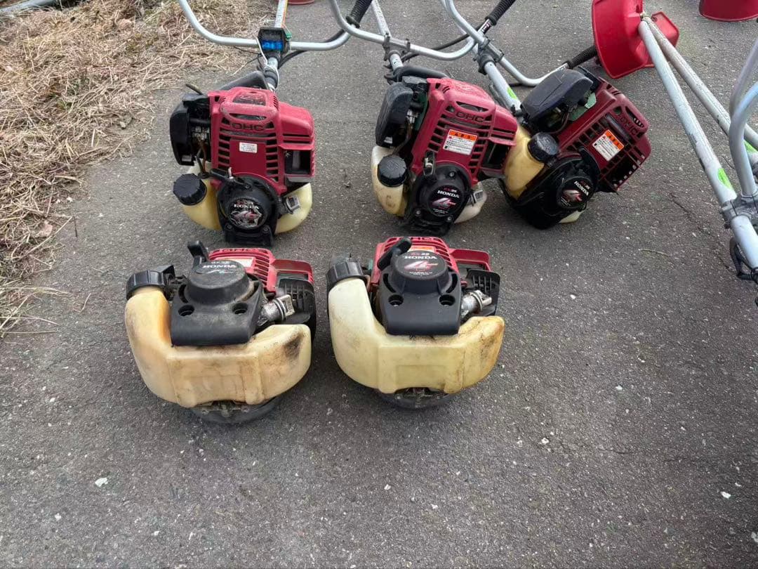 Honda GX25 まとめ売り 6台＋3 - メルカリ