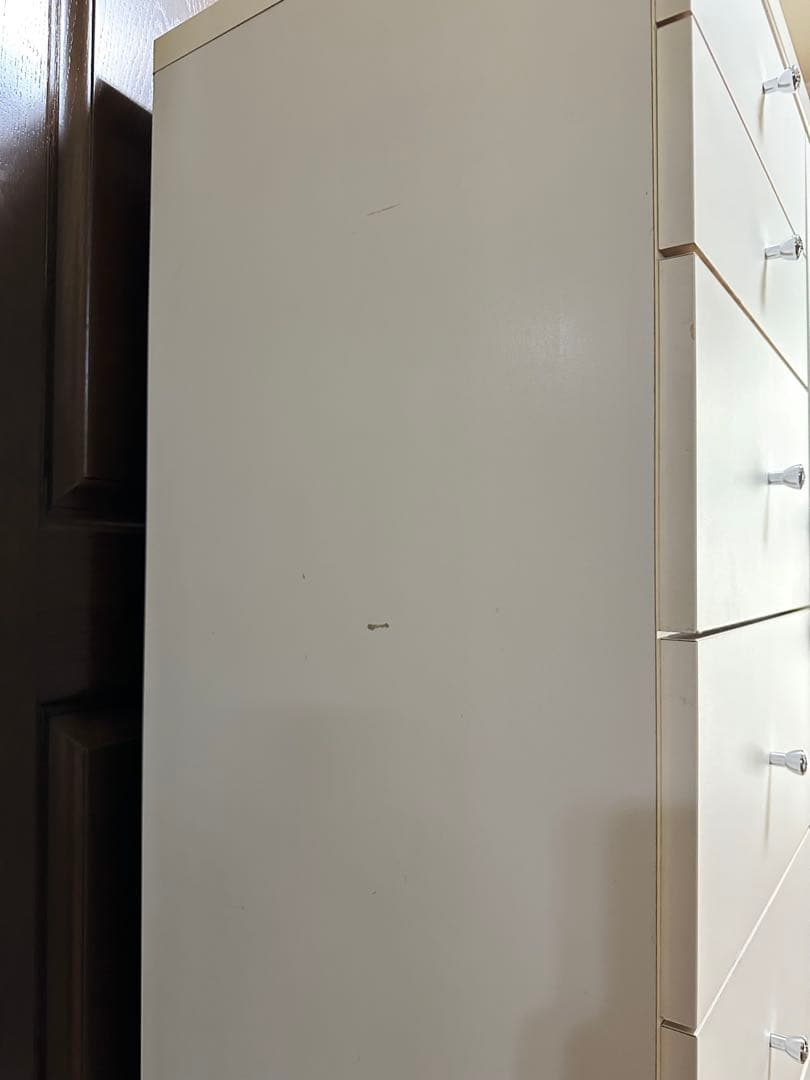 ホワイトチェスト 引き出し付き　タンス　直接引取り可能