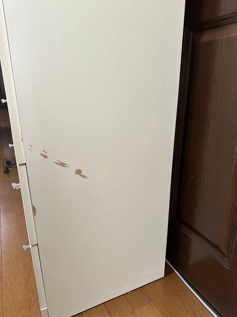 ホワイトチェスト 引き出し付き　タンス　直接引取り可能