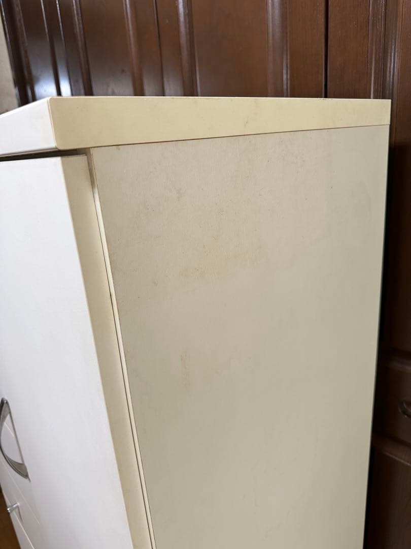 ホワイトチェスト 引き出し付き　タンス　直接引取り可能