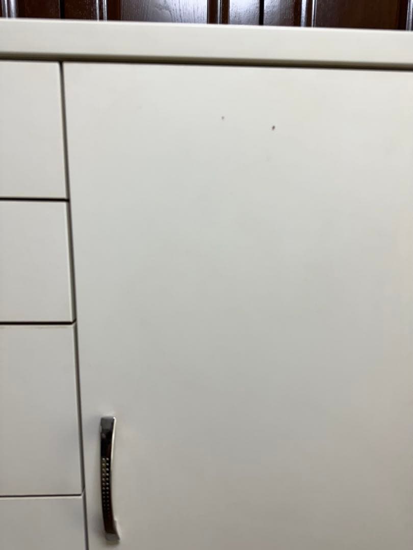 ホワイトチェスト 引き出し付き　タンス　直接引取り可能