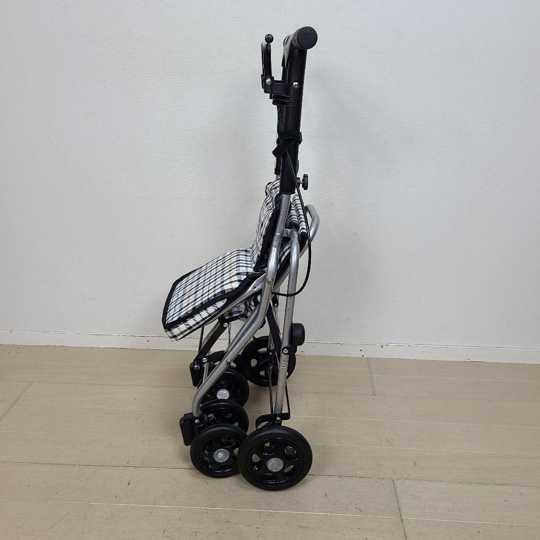 メ*イ様 幸和製作所　Tacaof シルバーカー チェック柄