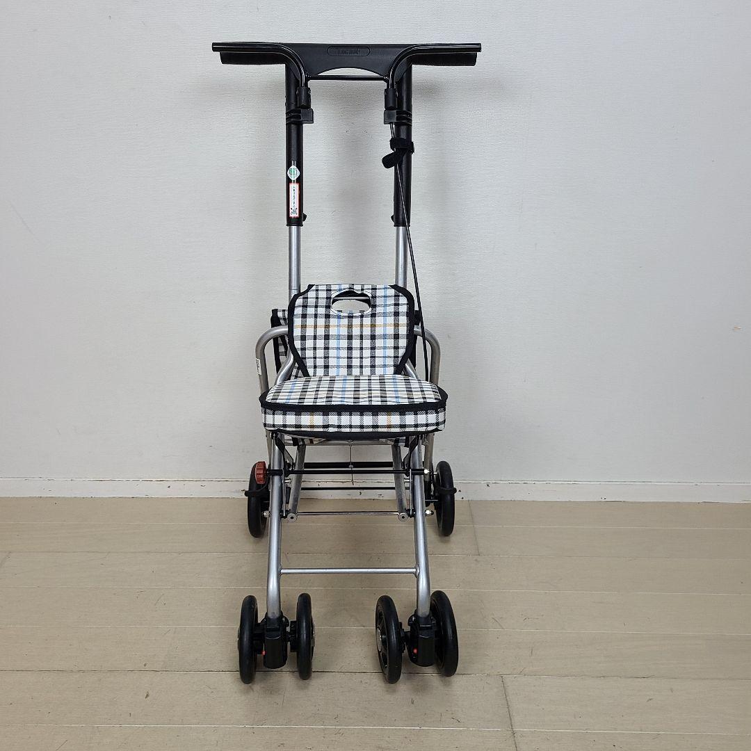 メ*イ様 幸和製作所　Tacaof シルバーカー チェック柄