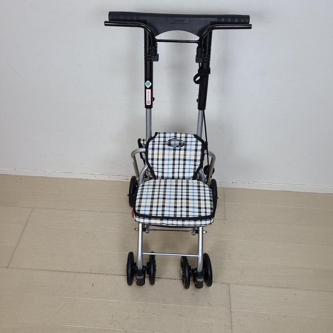 メ*イ様 幸和製作所　Tacaof シルバーカー チェック柄