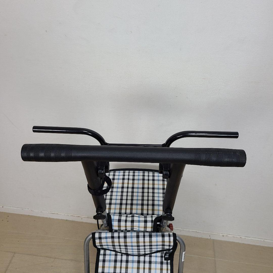 メ*イ様 幸和製作所　Tacaof シルバーカー チェック柄