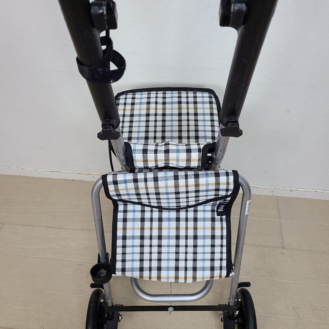 メ*イ様 幸和製作所　Tacaof シルバーカー チェック柄