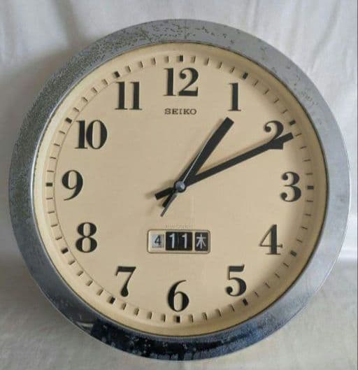 SEIKO セイコー 壁掛け時計 トランジスタクロック TC-803 アナログ