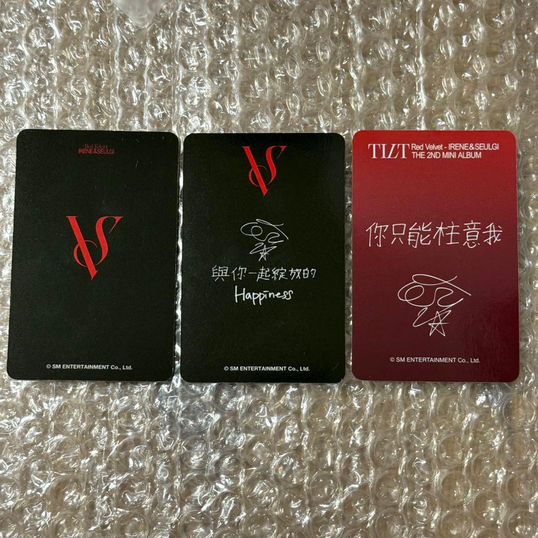 TILT IRENE SEULGI アイリーン 中華 トレカ - メルカリ