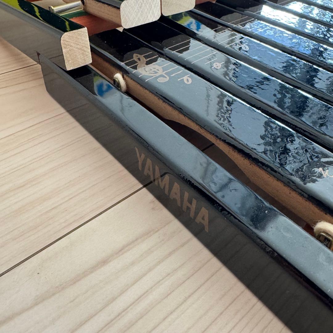 ヤマハ 卓上木琴 No.185 楽器 木琴 30音 マレット 4本 YAMAHA - メルカリ