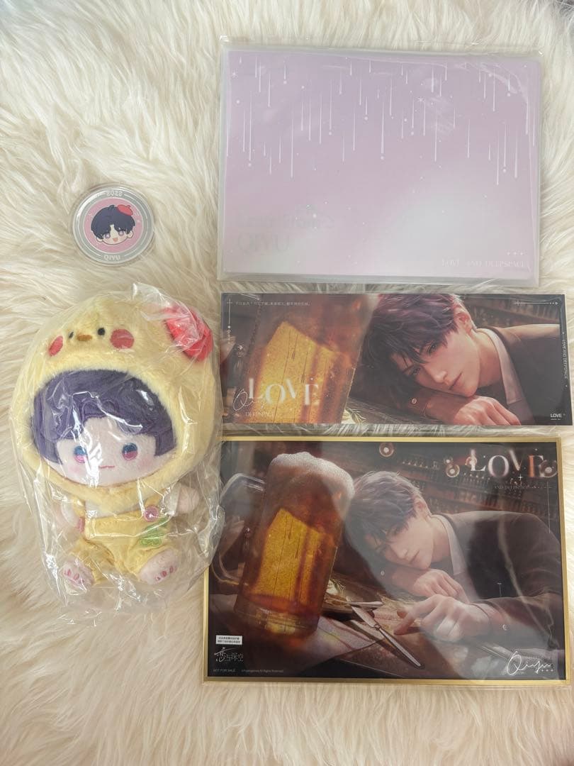 恋と深空 2025年 vip ホムラ 5点セット 中国版 - メルカリ