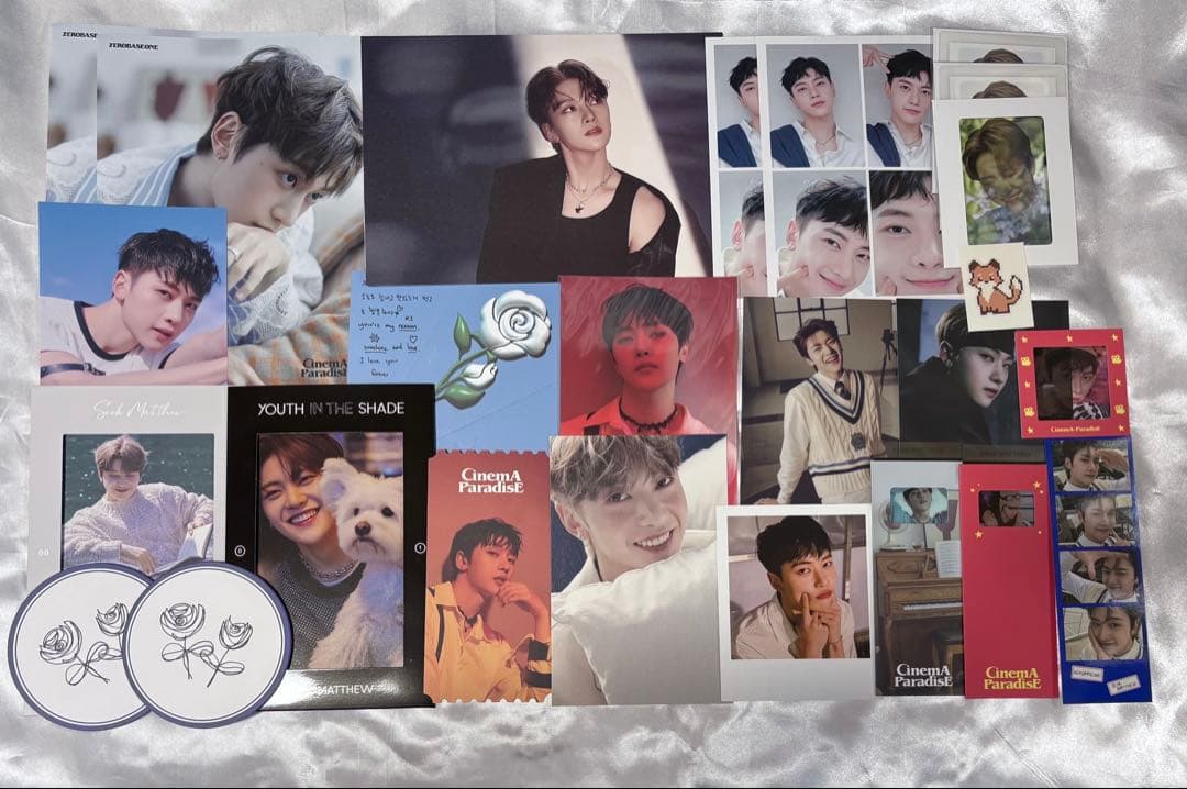 ゼベワン ソクマシュー メテュ マシュー トレカ まとめ売り ラキドロ