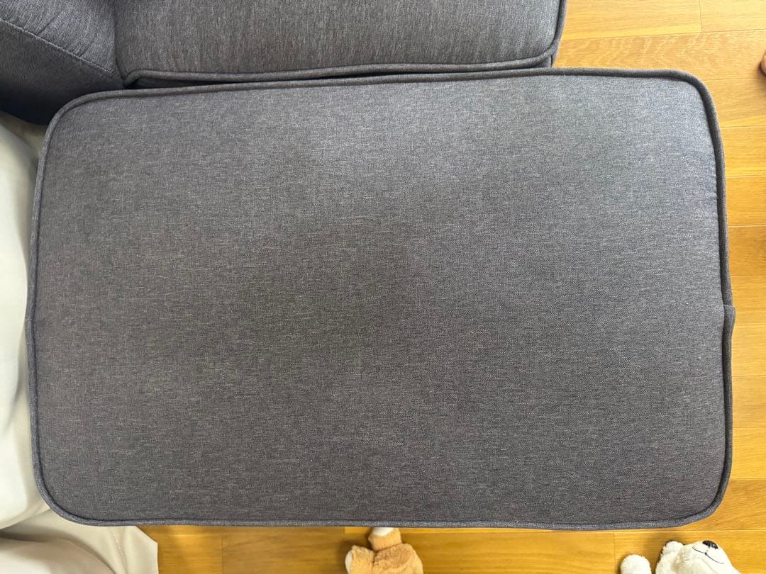 IRIS OHYAMAグレー コーナーソファ