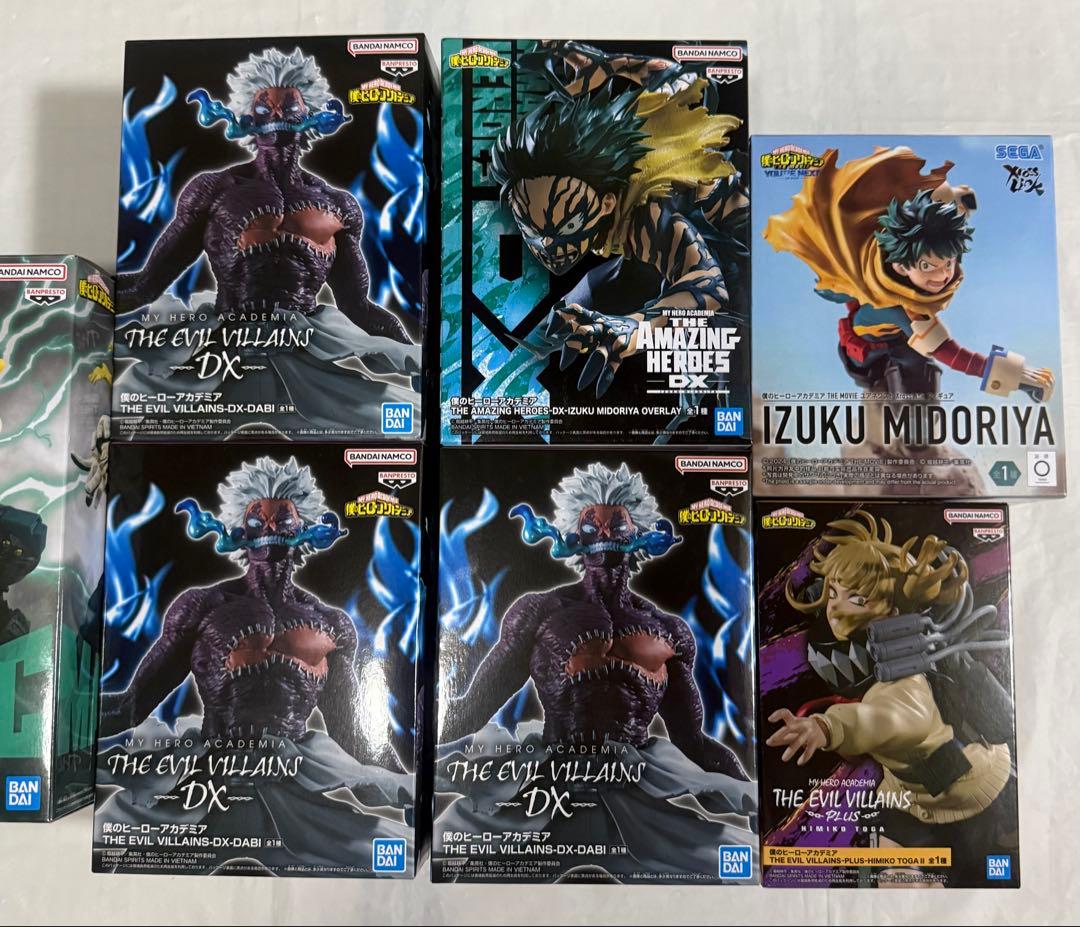 僕のヒーローアカデミア　8体