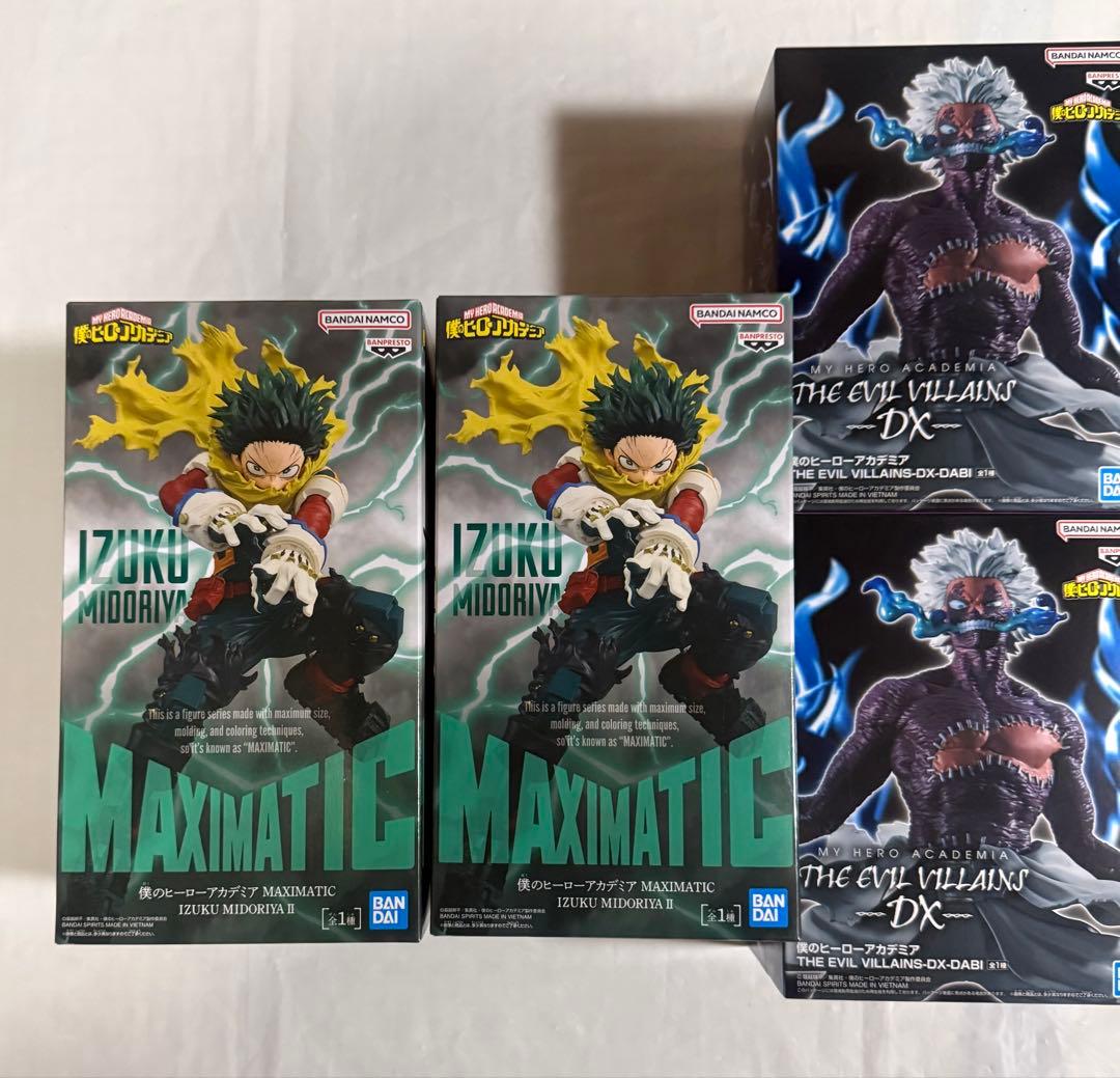 僕のヒーローアカデミア　8体