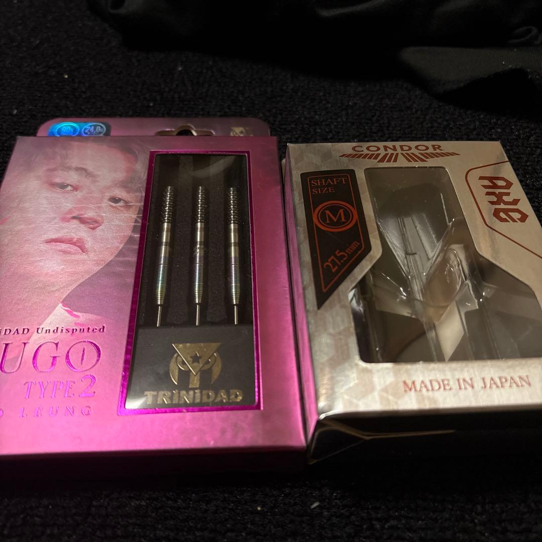 【おまけ付き】ヒューゴリョン　hugotype2 スティール