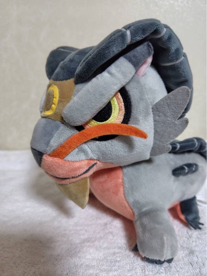 モンスターハンター ライズ オロミドロ ぬいぐるみ デフォルメ　#12