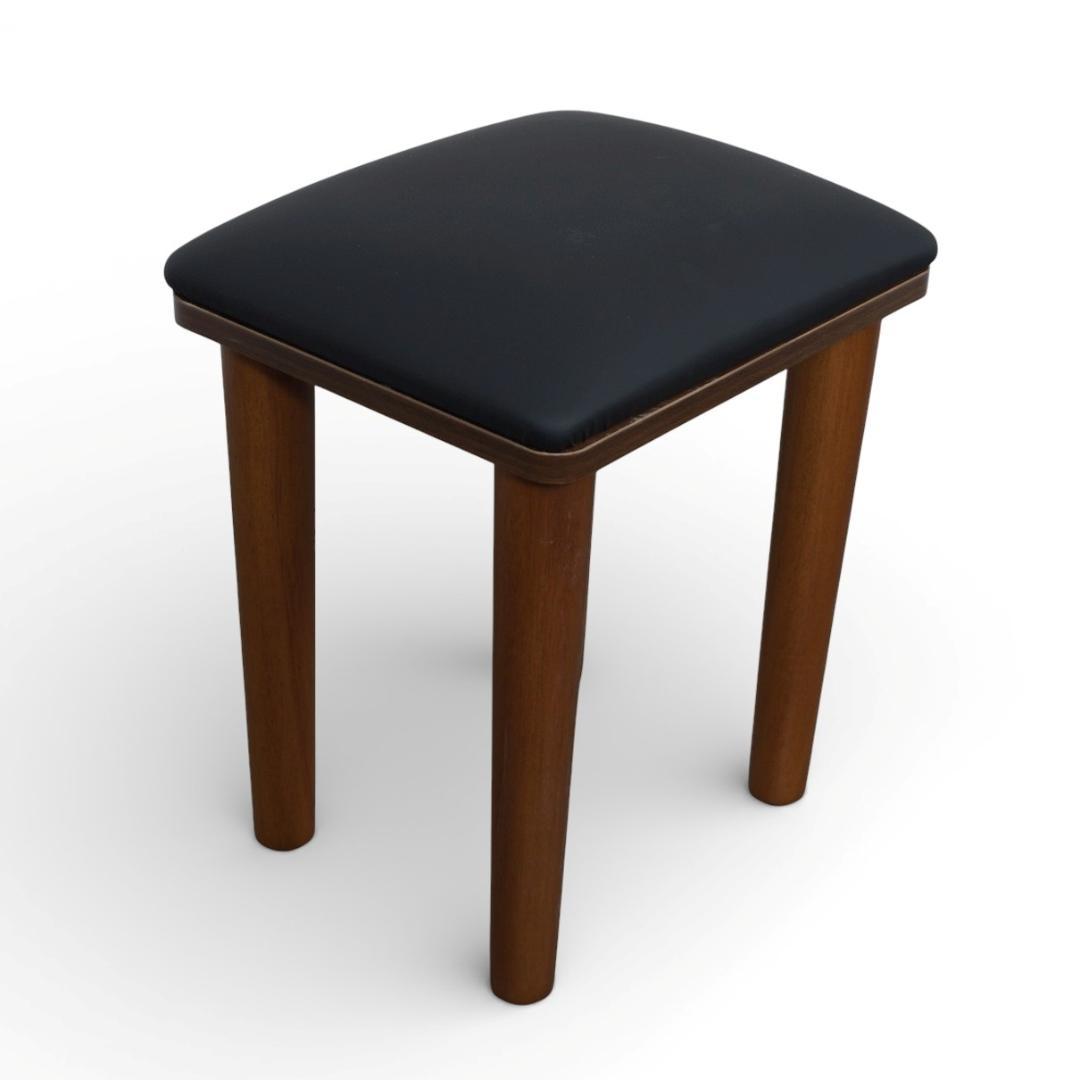 ◆訳あり◆【新品】北欧風　ドレッサー＆スツールセット　LED女優ライト　デスク