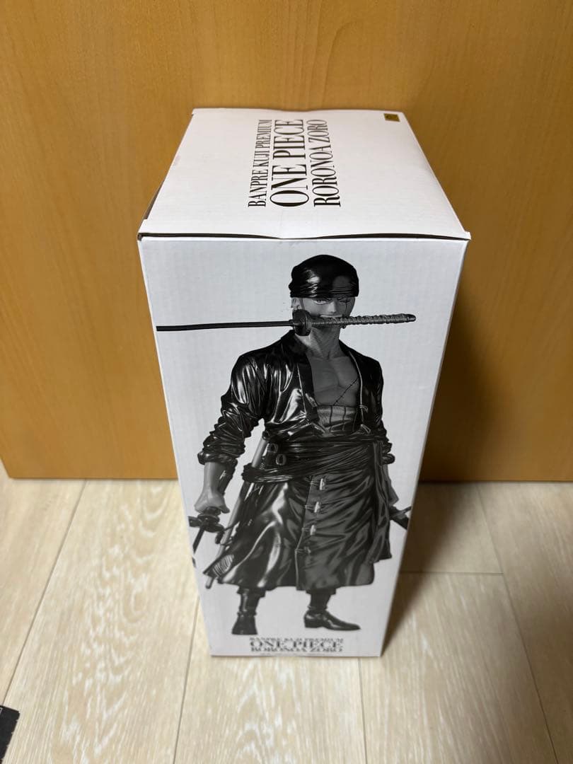 バンプレくじ PREMIUM ワンピース ゾロ C賞 メタリックカラー - メルカリ